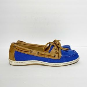 Sperry Firefish Canvas Boating Shoe Size 8M‎